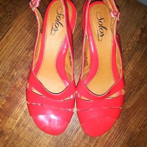 Solos by softspot high heels